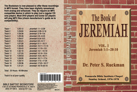 Jeremiah, Volume 1 - MP3