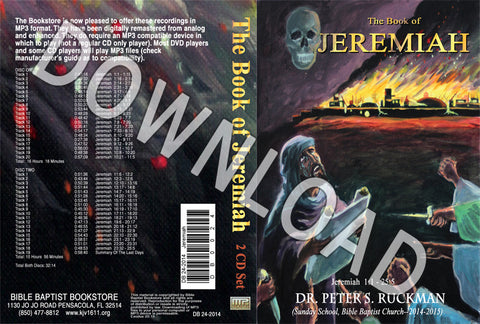 Jeremiah (2014 - 2015) - Downloadable MP3