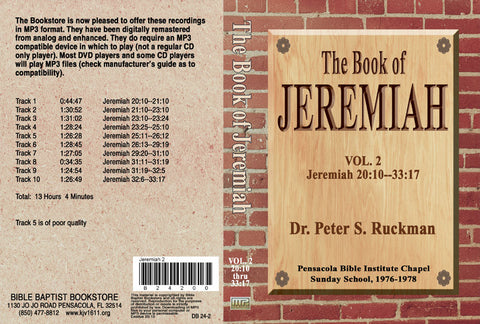 Jeremiah, Volume 2 - MP3
