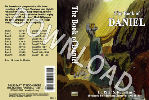 Daniel - Downloadable MP3