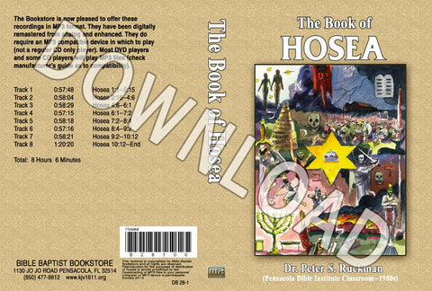 Hosea - Downloadable MP3