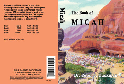 Micah - MP3