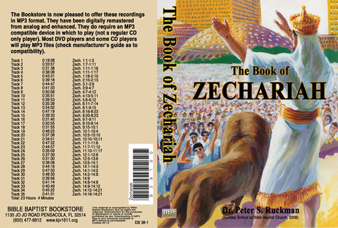 Zechariah - MP3