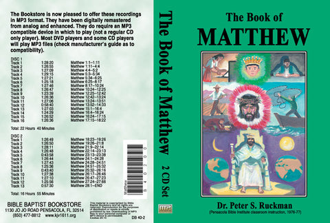 Matthew - MP3
