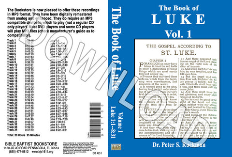 Luke, Volume 1 - Downloadable MP3