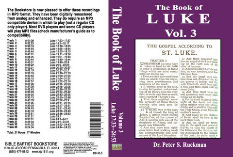 Luke, Volume 3 - MP3