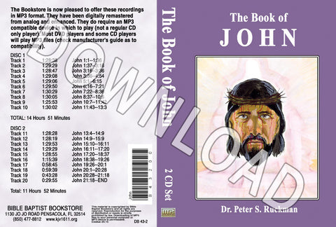 John - Downloadable MP3