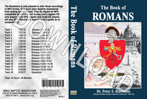 Romans - Downloadable MP3