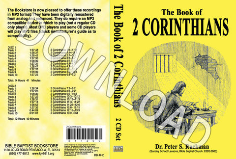 2 Corinthians - Downloadable MP3