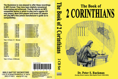 2 Corinthians - MP3