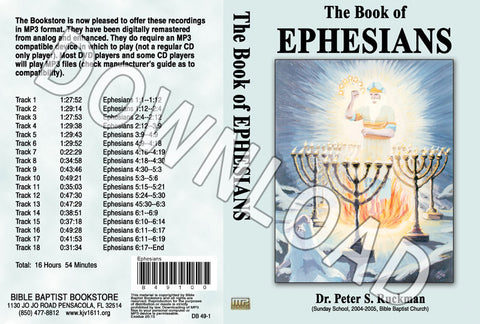 Ephesians - Downloadable MP3