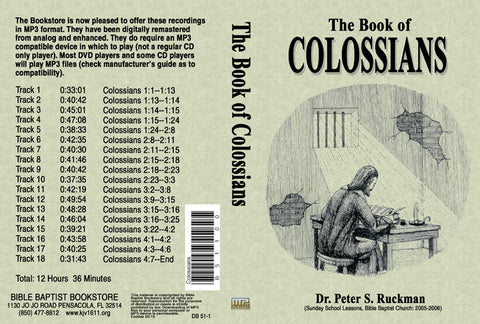 Colossians - MP3