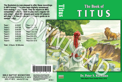 Titus - Downloadable MP3