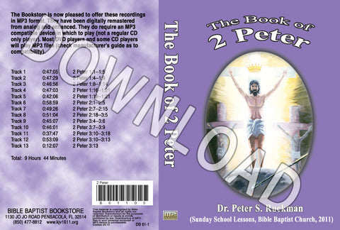 2 Peter - Downloadable MP3