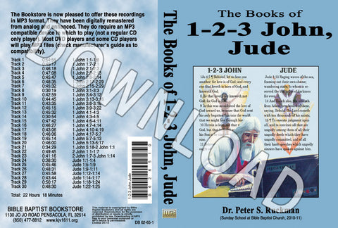 1, 2, 3 John, Jude - Downloadable MP3