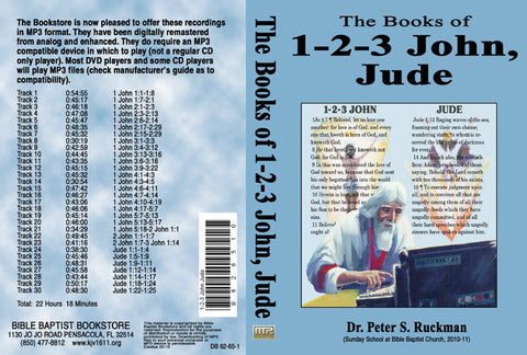 1, 2, 3 John, Jude - MP3