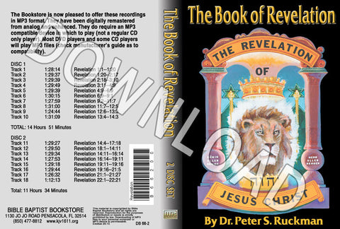 Revelation - Downloadable MP3