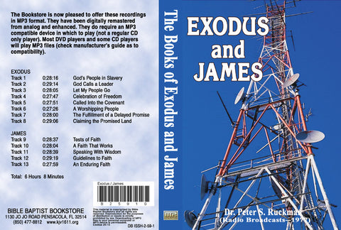 Exodus & James Radio Sunday School - MP3