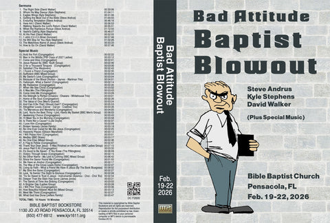 February 2026 Blowout MP3 Sermons & Music