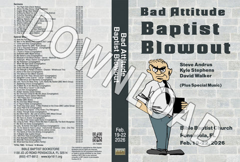 February 2026 Blowout MP3 Sermons & Music - Downloadable MP3