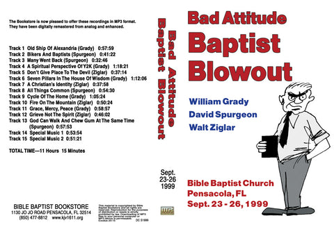 1999 September Blowout Sermons - Downloadable MP3