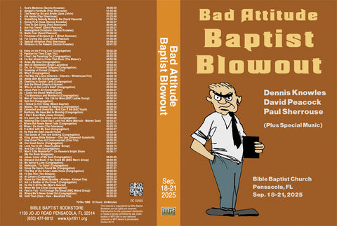 September 2025 Blowout MP3 Sermons & Music