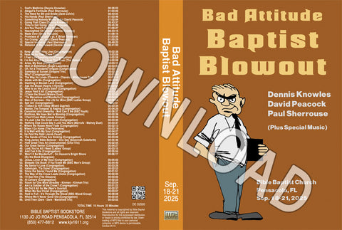 September 2025 Blowout MP3 Sermons & Music - Downloadable MP3