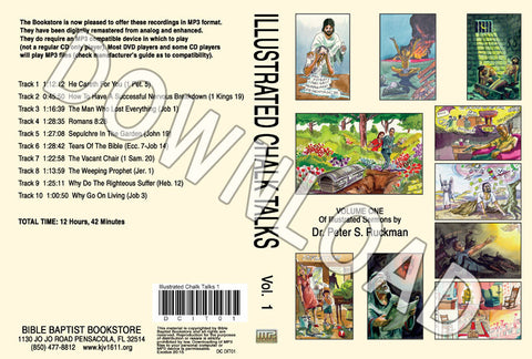 Illustrated Sermons, Volume 1 - Downloadable MP3 (audio only)