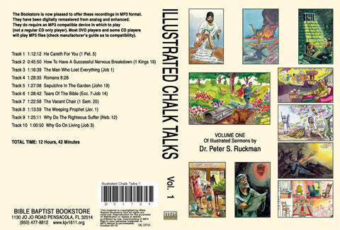Illustrated Sermons, Volume 1 - MP3 (audio only)