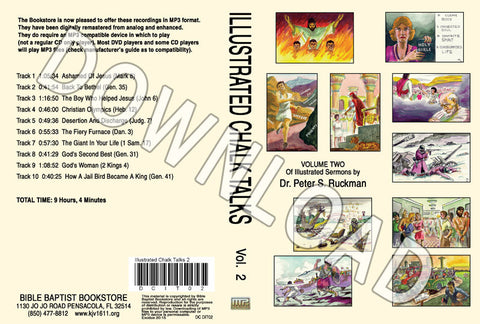 Illustrated Sermons, Volume 2 - Downloadable MP3 (audio only)
