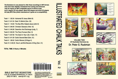 Illustrated Sermons, Volume 2 - MP3 (audio only)