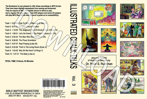 Illustrated Sermons, Volume 3 - Downloadable MP3 (audio only)