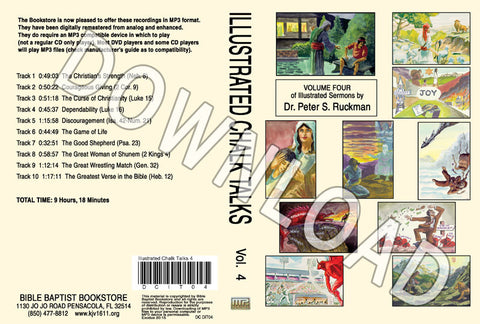 Illustrated Sermons, Volume 4 - Downloadable MP3 (audio only)