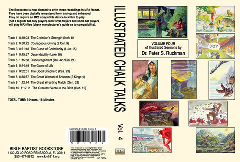 Illustrated Sermons, Volume 4 - MP3 (audio only)