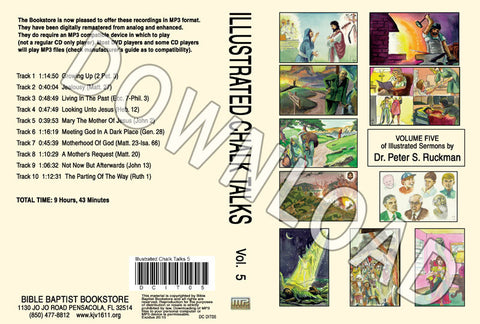 Illustrated Sermons, Volume 5 - Downloadable MP3 (audio only)