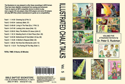 Illustrated Sermons, Volume 5 - MP3 (audio only)