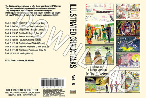 Illustrated Sermons, Volume 6 - Downloadable MP3 (audio only)