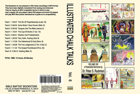 Illustrated Sermons, Volume 6 - MP3 (audio only)