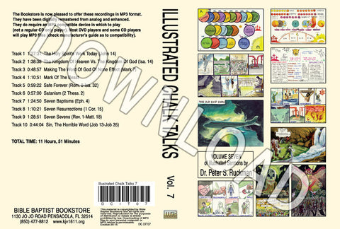 Illustrated Sermons, Volume 7 - Downloadable MP3 (audio only)