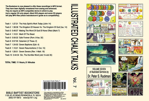 Illustrated Sermons, Volume 7 - MP3 (audio only)