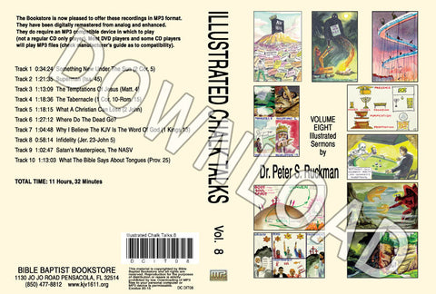 Illustrated Sermons, Volume 8 - Downloadable MP3 (audio only)