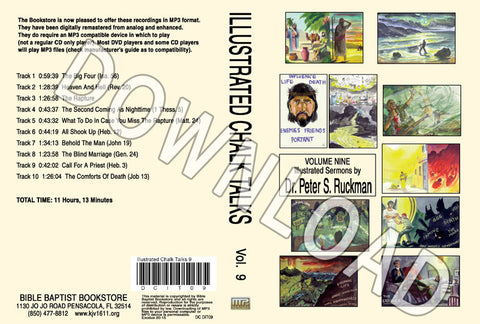 Illustrated Sermons, Volume 9 - Downloadable MP3 (audio only)