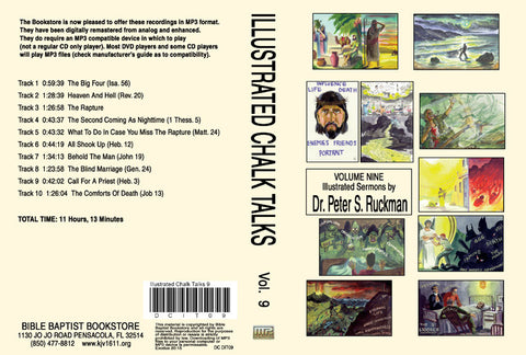 Illustrated Sermons, Volume 9 - MP3 (audio only)
