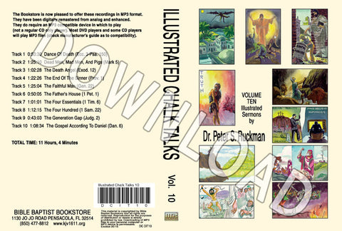 Illustrated Sermons, Volume 10 - Downloadable MP3 (audio only)