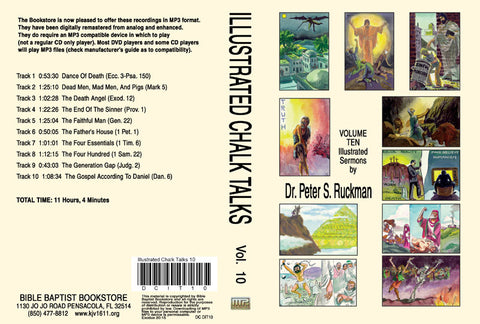 Illustrated Sermons, Volume 10 - MP3 (audio only)