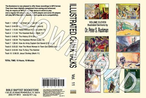 Illustrated Sermons, Volume 11 - Downloadable MP3 (audio only)