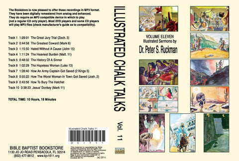 Illustrated Sermons, Volume 11 - MP3 (audio only)