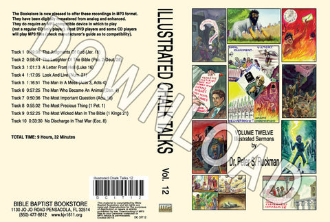 Illustrated Sermons, Volume 12 - Downloadable MP3 (audio only)
