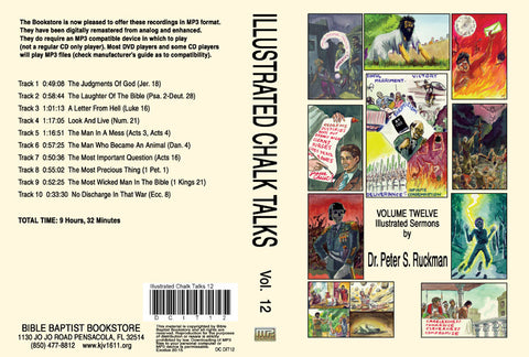 Illustrated Sermons, Volume 12 - MP3 (audio only)