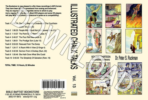 Illustrated Sermons, Volume 13 - Downloadable MP3 (audio only)